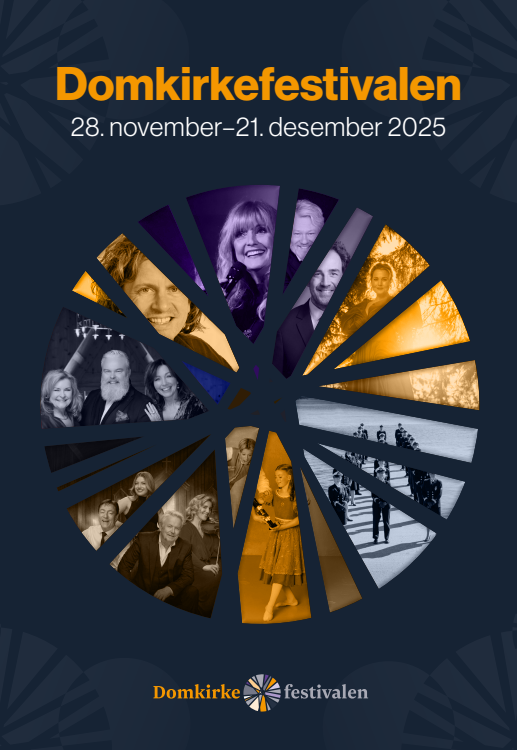 Bilde av forsiden til program for Domkirkefestivalen 2025